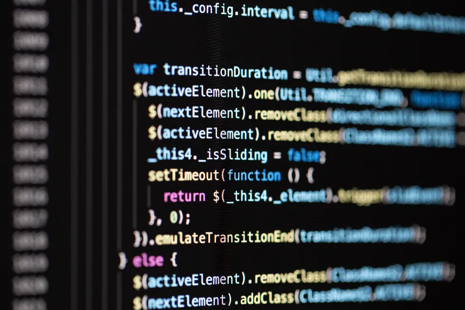 Ekranda program kaynak kodu, yapay zekâ yazılımının bilgisayar programı olarak korunması