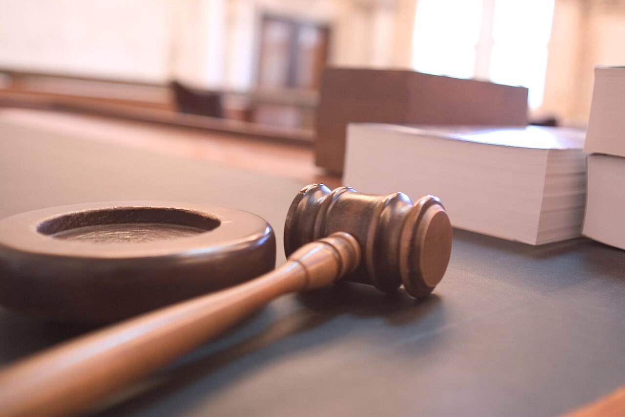The court process in an action for loss of financial support