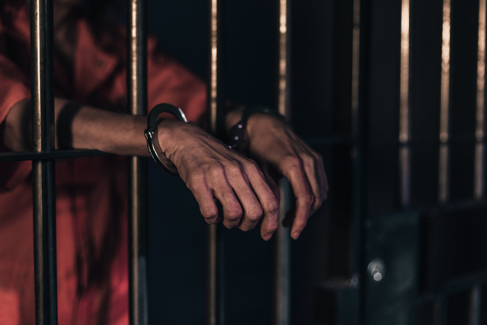 Calculating the custody period and entering it in the record