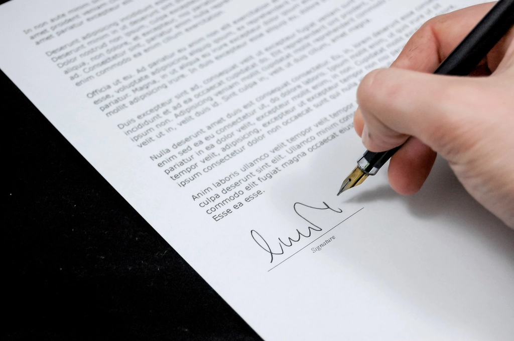 An objection petition against an accident report being signed