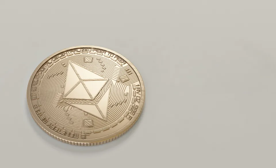 Gümüş renkli ethereum simgeli kripto para, kripto varlık hizmet sağlayıcılarının denetimi