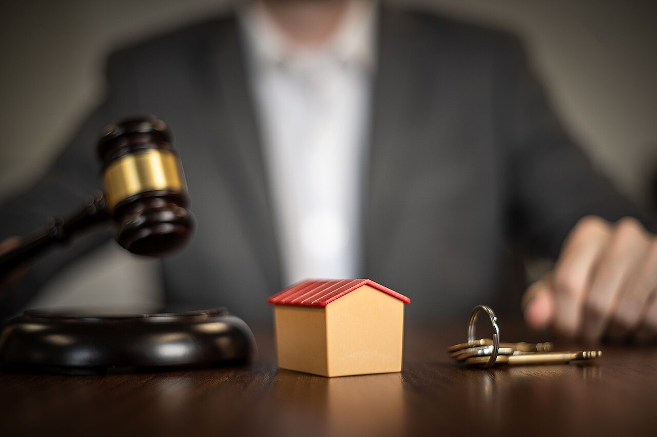 Documents prepared for the division of property during divorce proceedings