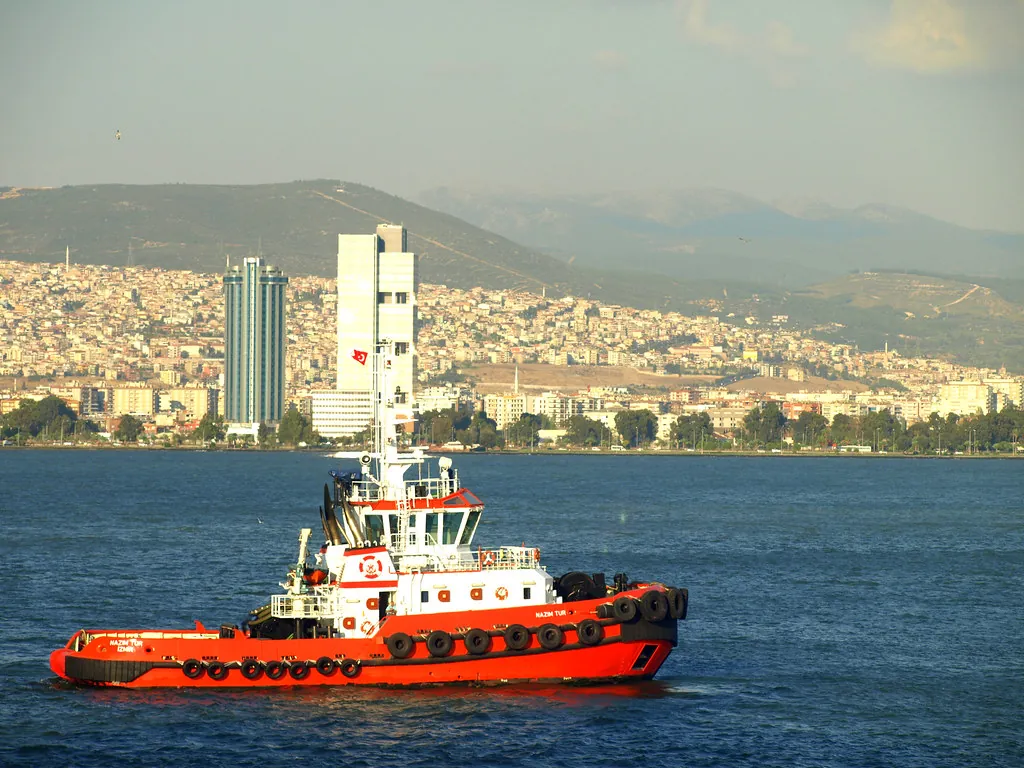 İzmir Körfezi'nde römorkör ve şehir: İzmir'de uzlaştırma kapsamındaki suçlar