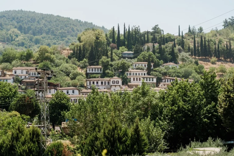 Selçuk Şirince'de yamaç evleri; İzmir'de önalım davası çoğu zaman hisseli konut ve arsalarda gündeme gelir